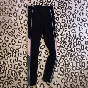 PE Nation Fast Lane Colorblock Leggings